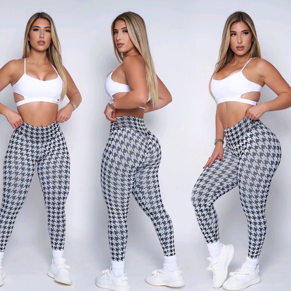 Houndstooth Leggings bundle